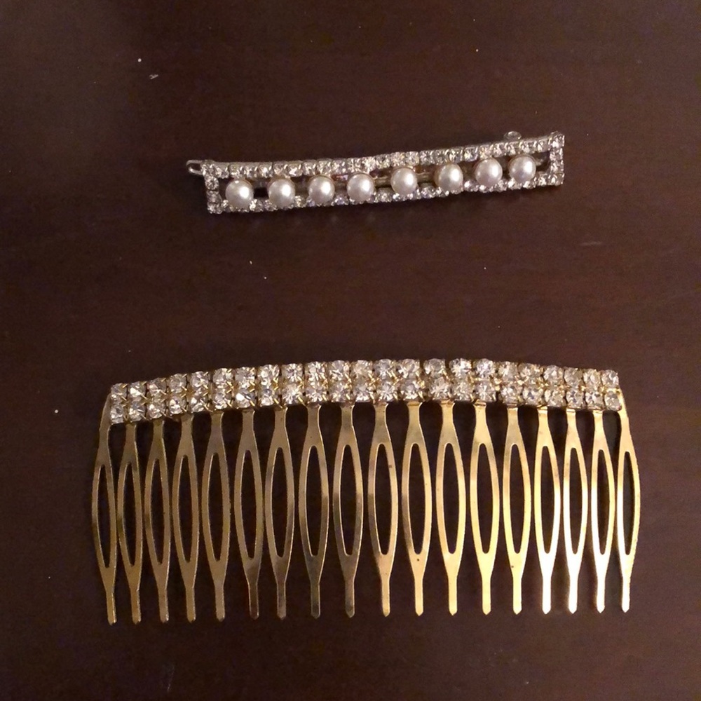 Hair pin and clip